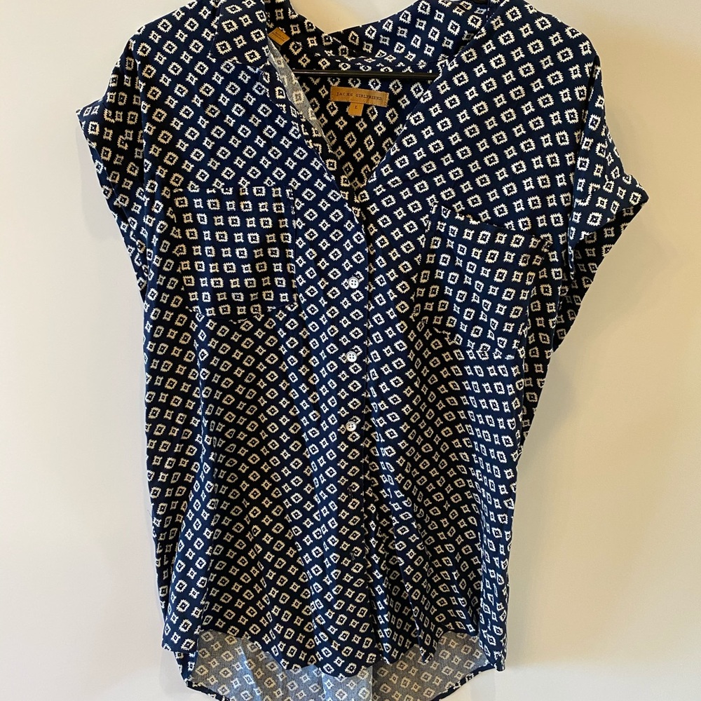 JACHS NY (Girlfriend collection) women’s blouse L